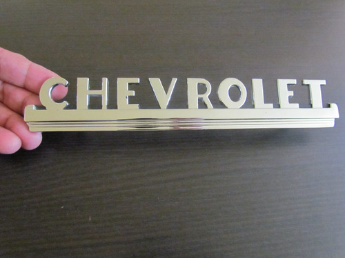 Par Emblema Chevrolet 49 50 51 52 1952 Camioneta Apache C10 Foto 4