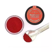 Colorante Liposoluble Rojo Tomate Dust Color Repostería