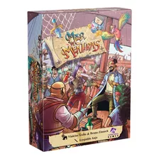 Mar De Mentiras- Jogo De Cartas - Cordilheira Games