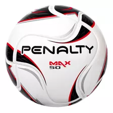 Bola Futsal Penalty Max 50 Bco/pto Cor Branco