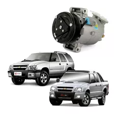 Compressor Ar Condicionado Blazer S10 Gasolina Diesel Flex