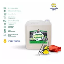 Bidón 5lt Shampoo De Tapiz Y Alfombra + 1 Paño De Microfibra