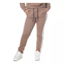 Pantalón Jogging Clásico Mujer Frisado Semichupin Premium