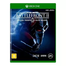 Star Wars Battlefront 2 Trooper Elite Xbox One Mídia Física