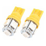 1x Foco Para Interior Tipo Fusible T11 41mm 4 Smd Led Blanco