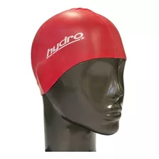 Hydro Gorra Natación Silicona Adulto Color Rojo Pileta