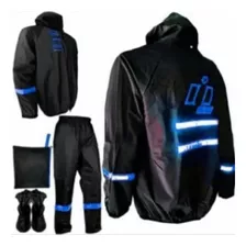 Impermeable Siliconado-liviano Moto Y Bici