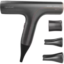 Cecotec Secador De Pelo Iónico Bamba Ionicare 6000 Rockstar