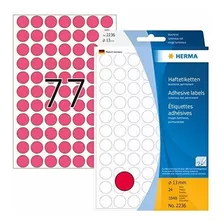 Etiqueta - Herma 2236 Multi-purpose Labels-colour Dots 13 Mm