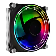 Cpu Cooler Argb Gamemax Gamma 300 + Mando A Distancia Led Negro