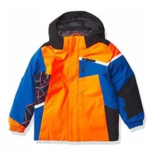 Ropa De Esquí - Spyder Kids Boy's Mini Challenger Jacket (to