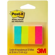 Post It 3m Marcador De Páginas - Cor Unica