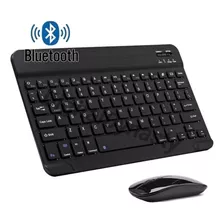 Teclado Y Mouse Para Tableta, Telefono, Pc Compacto Universl