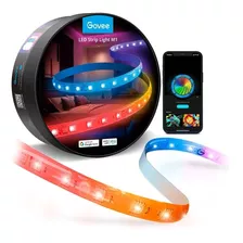 Tira De Luces Led Rgbic 5 Mts M1 Wifi Y Bluetooth Govee Color De La Luz Multicolor