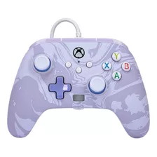 Control Alambrico Powera Xbox One Serie X / S Lavender