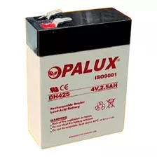 Batería Seca Recargable 4v 2,5ah Opalux Dh-425d