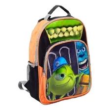 Mochila Monster Inc Niños Dc Comic