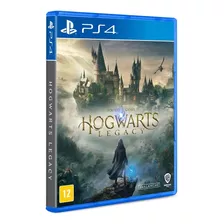 Hogwarts Legacy Ps4 Mídia Física Dublado Português Lacrado