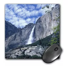 3drose Llc, 8 X 8 X 0.25 Pulgadas, Upper Yosemite Falls Y...