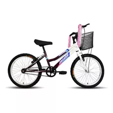 Bicicleta Para Niña Con Canasta Rodada 20