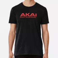 Remera Marcas De Teclados De Piano De Akai Algodon Premium