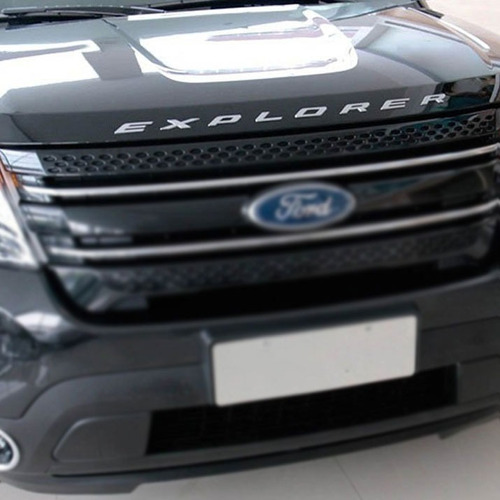 Emblema Ford Explorer Logo Frontal Capot 3d Foto 5