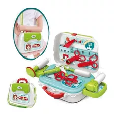 Set De Doctor Para Niños Maletin 2 En 1 Con Accesorios