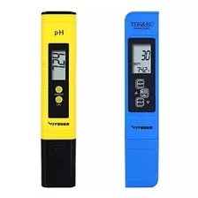 Vivosun Ph & Tds Meter Combo, 0.05ph Medidor