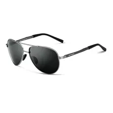 Gafas De Sol Veithdia 1306 Para Hombre Polarizadas Uv 400