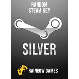Steam Silver Key | Juego Aleatorio - Entrega Inmediata