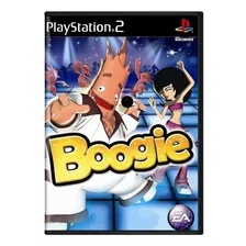 Box Para Playstation Ps2 Boogie Jogo Com Microfone Logitech