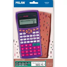 Calculadora Cientifica M240 Copper Milan Color Morado