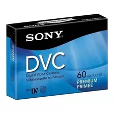 Digital Video Cassette Dvc Premium 60 Min Sony Pack X 2