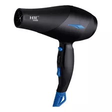 Secador De Pelo Htc Profesional 2200w Negro/azul Electrotom