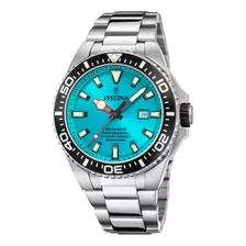 Reloj Festina Automatico Hombre Cristal Zafiro Contra Agua