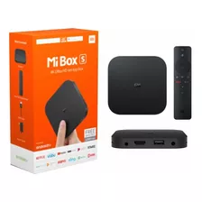 Xiaomi Mi Box S 4k 8gb Storage 2gb Ram C/control Mdz-22-ab