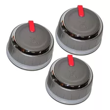 Weber 66753 3pk Perillas De Control Para Parrillas De La Ser