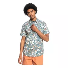 Camisa Quiksilver Solid Streak Hombre Antique White