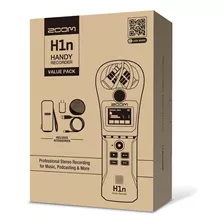 Zoom H1n Grabadora Portatil Audio + Rocker Music + Envio