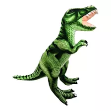 Peluche Personaje Dinosaurio Rex En Felpa Hipoalergenico