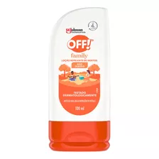 Repelente Insetos Off! Family Loção (100ml)