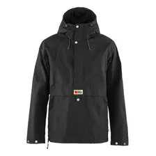 Fjallraven Vardag Anorak - Hombre Gris Oscuro Grande