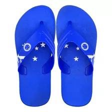 Chinelo De Dedo Danper Cruzeiro Celeste Masculino 