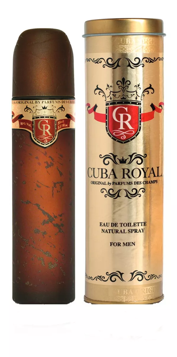 Cuba Paris Cuba Royal Edt 100 ml Para Homem