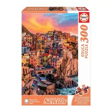 Puzzle 300pcs 68x48cm Senior Manarola