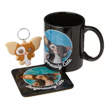 Gremlins - Set De Taza Posavaso Y Llavero - Pyramid