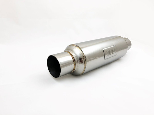 Resonador Deportivo Rush Racing Exhaust R-254012 Foto 3