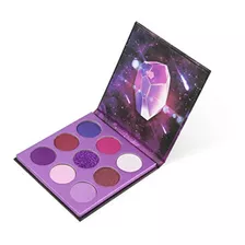 Paleta De Sombras Docolor 9 Colores Violeta Power Original