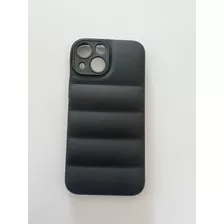 Capa Case Jaqueta Para iPhone 13 Mini Preto
