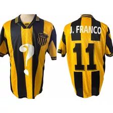 Camiseta Peñarol Signo Interrogación 2000 Covadonga